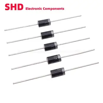 20PCS 1N5401 1N5404 1N5408 DARĪT-27 3A 100/400/1000 V, DIP Diodes Taisngriezis IN5401 IN5404 IN5408 5401 5404 5408 Diodes