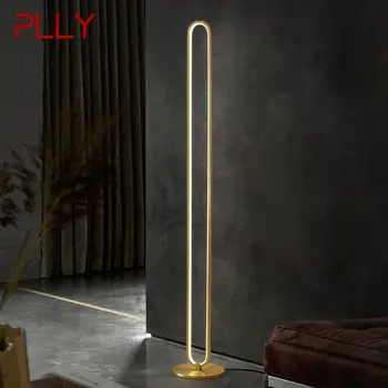 PLLY Mūsdienu Grīdas Lampas LED 3 Krāsas Standarta Gaismas Luxuri Dekori Mūsdienu Mājās Dzīvot Istabā