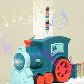 Vilcienu Elektriskā Automašīna, Celtniecības Bloki Spēle Izglītojošas Rotaļlietas Bērniem DIY (do it yourself, Rotaļlietas, Dāvanu Smadzeņu Spēle