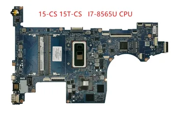 DAG7BMB58C0 L56684-601 HP 15-CS 15T-CS Klēpjdators Mātesplatē L50260-601 W/ I7-8565U CPU MX250 GPU Mainboard 100% Strādā Labi