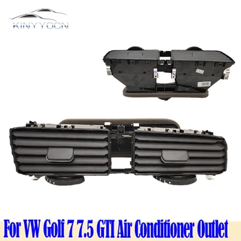VW Golf 7 7.5 GTI Gaisa Kondicionieris, Kontaktligzdas Priekšējā Paneļa Restes AC Gaisa izplūdes Regulēšanas Poga Centra Konsoli, Paneli
