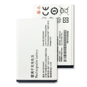 Par PHILIPS Xenium X116 X125 X126 X128 1050mAh Akumulatora AB1050GWMT Mobilo Telefonu Rezerves Akumulatoru