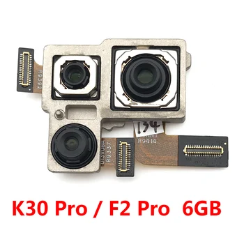Oriģinālās Aizmugures Aizmugurējo Kameru Xiaomi Redmi K30 Pro / Mi Poco F2 Pro Galvenās Saskaras Kameras Modulis Flex Cable Rezerves Rezerves Daļas