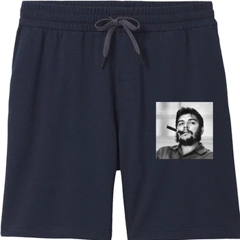 Che Guevara Kubā Fidels Kastro Foršs Vintage Photo Vīriešu īsās bikses-Šorti ( 9 printings ) Drukas šorti vīriešiem Harajuku vasaras Vīriešu bikses par