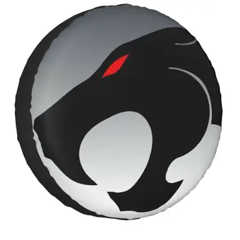 Anime Thundercats Logo Rezerves Riepa uz Lietu Bag Maisiņš Ūdensizturīgs Putekļus Necaurlaidīgs, Riteņu Pārsegi, Jeep Hummer 14