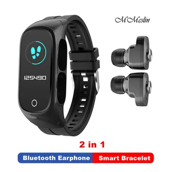 LJK COLM N8 TWS Bezvadu Bluetooth Austiņas Smart Skatīties Vīrieši Sievietes Bluetooth Austiņas Zvanu Miega Monitors Sporta Smartwatch 2022 M1