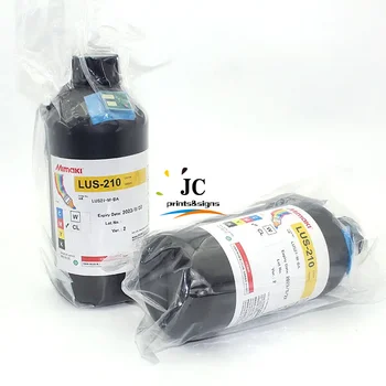 Sākotnējā LUS-210/LUS210 UV Tinte Mimaki UJV100-160 UV printeris