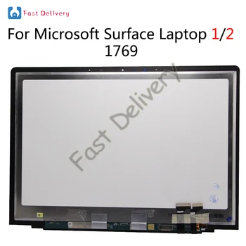 13.5 collas Microsoft Surface Klēpjdators 1 / 2 LCD displejs montāža touch screen stikla sensors digitizer paneļa modelis:1769