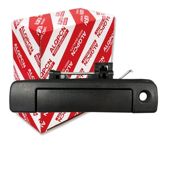 Melnā Krāsa Tailgate ar atslēgas caurumu Roktura Bagāžnieka Atvērt Ķērējs Saderīgs ar Isuzu Pikaps D-Max 2012. - 2015. gadam