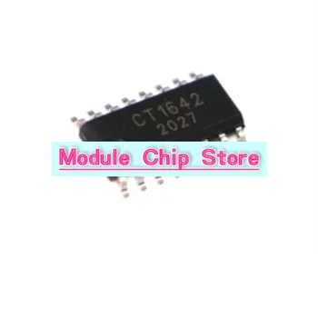 5gab Jaunas, īstas CT1642 CTI642 SMD SOP16 LED Nixie caurules kontroles čips