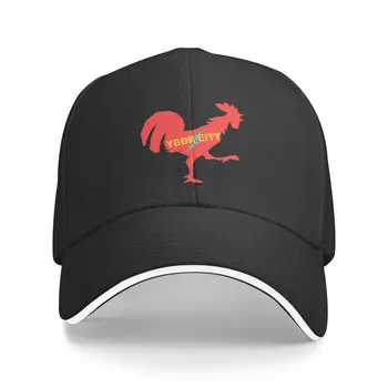 Jaunu Ybor City Elektriskā Vistas 2. Logotipu Beisbola cepure tējas funny cepures cepure Luksusa Sieviete Klp Vīriešu