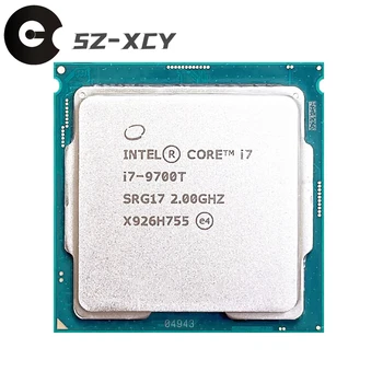 Intel Core i7-9700T i7 9700T 2.0 GHz Eight-Core Astoņi-Diegi CPU Procesors 12M 35W DATORA Darbvirsmas LGA 1151