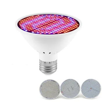 E27 LED Augt Spuldzes Pilna Spektra Phytolamp Stādus Augt Gaismas 250W UV Stādīšanas Gaismu Hidroponiskas Dārzeņi, Garšaugi, Ziedi