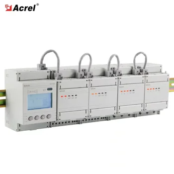 Acrel ADF400L Viena Posma Trīs Posmu Apvienojums Elektriskās Enerģijas Analizators caur Strāvas Transformatoru Skolas Kopmītnē
