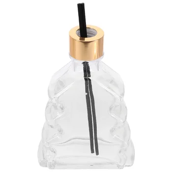 Smaržas Izsmalcinātu Smaržu Pudeles Stikla Difuzoru Būtībā Tukšs Aromterapijas Gaistošās Ēteriskās Eļļas Pudeles