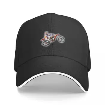 Jauni Netīrumi velosipēds lēkt vai motokrosa lēkt mx vai motociklu pārlēkt nosūtīt to! Beisbola cepure melna Sieviešu, Vīriešu Cepure