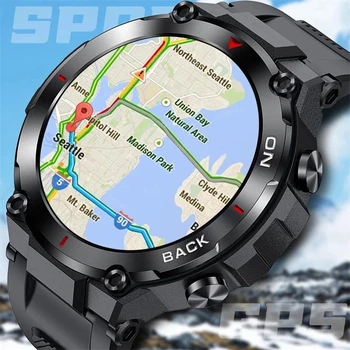 Ūdensizturīgs Fitnesa 24 stundu Heartrate Asins Skābekļa Monitors Smartwatch Smart Skatīties Vīrieši 2023 Jaunu Āra Sporta Pulksteņi