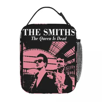 The Smiths Karaliene Ir Miris Izolētas Pusdienas Somas Pusdienas Konteineru Atkārtoti Termiski Vēsāks Pusdienas Kaste Skola