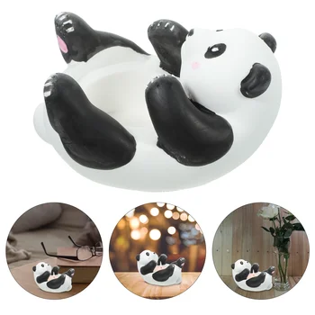 Turētājs Par Dzīvnieku Desktop Stand Galda Panda Svečturis Dekoratīvie Turētāji