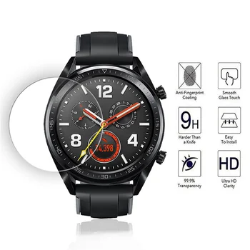 1~20PCS Par Huawei Skatīties Gt2 GT 2 GT3 Runner Smartwatch Ekrāna Aizsargs GT2 GT3 46mm Rūdīta Stikla Huawei GT2 Piederumi