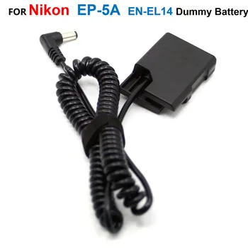 EP-5A EN-EL14 Viltus Akumulatoru, Pavasara Spēka Kabelis Nikon P7800 P7700 P7100 P7000 D5600 D5500 D5300 D5200 D5100 D3300 D3100 D3200