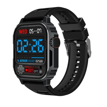 JS11 PRO MAX Smart Skatīties Vīrieši 485*520 BT Zvanu Skatīties Kompass NFC Sprots Āra Smartwatch IP68 rokas pulksteņi ar 96 sporta veidiem