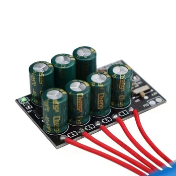 4S 2A Capacitive Litija Akumulators Aktīvo Izlīdzināšanas Modulis LiFePO4 Trīskāršu Litija Universālo 21700