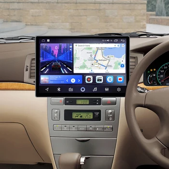 Toyota Corolla E130 E120 2004 2005 2006 2007 Android QLED 2K Auto Multimediju Radio Transportlīdzekļa 4G LTE GPS CarPlay Stereo