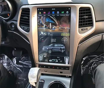 Jeep Grand Cherokee 2010. - 2018. Gads 2019. Gadam Automašīnas Radio 13.6 collu Touch Screen Uzlabot Wirelss CarPlay Multimedia Player 8 Kodolu Stereo