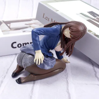 Anime Sexy Meitene Saģērbt Meitene, Skaistas Meitenes PVC Rīcības Attēls Spēle Statuja Modelis Rotaļlietas Lelle Dāvanas Nolaišanas Pozīcija