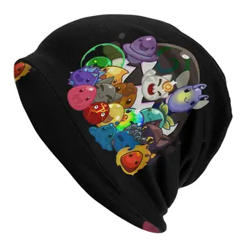 Gļotas Rancher Beanie Cepurēm Krāsains Sunīti Cepures Vīriešiem Sievietēm Unisex Hip Hop Āra Adīta Cepure Pavasaris Dizaina Silts, Mīksts Vāciņi