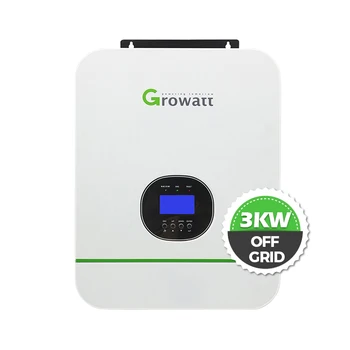 GROWATT Off-grid 5000w 3000w Inverter 12v 220v Pure Sine Wave Power Inverter vienfāzes SPF 3kw 5kw Inversor