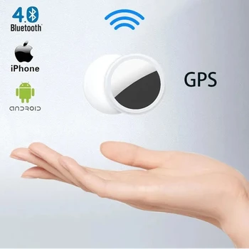 Auto Tracker Kārta Mini GPS Tracker IOS/Android Bluetooth 4.0 Smart Tracker 10m Smart Anti-zaudēja Mobilo Taustiņu Pet Bērniem Apple