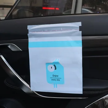 15pcs Sabiezējumu uzstādīta transportlīdzeklim Bin soma Bez marķējuma līmi multi-purpose vehicle karājas vienreizējās lietošanas galda tīrīšanas soma