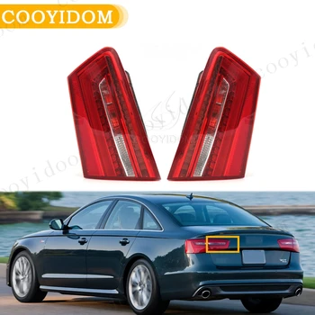 Auto Aizmugurējās Gaismas, LED Iekšējais lukturu komplekts Audi A6 C7 2010-2016 Bremžu gaismas brīdinājuma Autostāvvieta bremžu signāllukturi 4G5945093