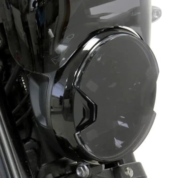 Motocikla priekšējo Lukturu Aizsardzības Vāciņa Priekšējo Lukturu Vāks Triumph Trident 660 TRIDENT660 2021-2022 Dūmu Pelēks