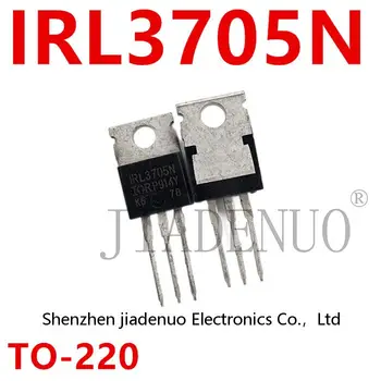 (5-10pcs)100% New IRL3705N L3705N TO-220-line MOS FET chipset