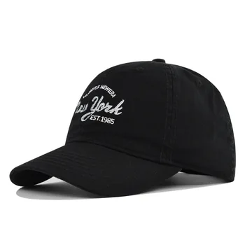 2023 New York Izšūti Pīļu Mēles Klp Izšūti Beisbola cepure Vīriešu un Sieviešu Cepure, Saulessargs Pāris Gadījuma Cepure