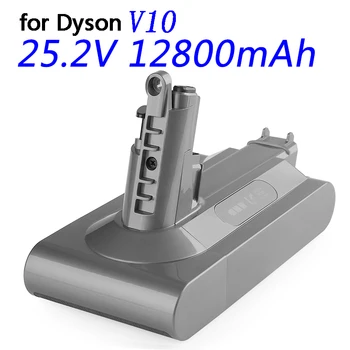 Jaunu 25.2 V Battery12800mAh Rezerves Akumulatoru Dyson V10 Absolūtā Vads-Bezmaksas Vakuuma Rokas Putekļsūcēju Dyson V10 Akumulators