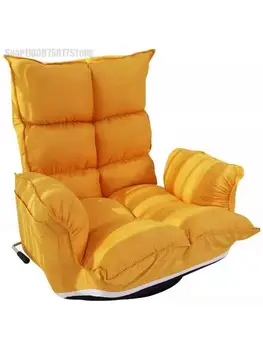 Slinks sēdekļa tatami nelielā dzīvoklī dīvāns var tikt pagriezts par vienu atpūtas krēsls bay logu, balkona, guļamistabas locīšanas aizmugurējā krēsla