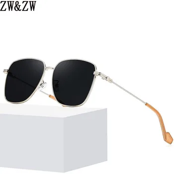 Modes Polarizētās Saulesbrilles Sieviešu Dizaineru Lielgabarīta Saulesbrilles Vintage Trending Brilles Vasaras Aksesuāri, Lentes De Sol Mujer