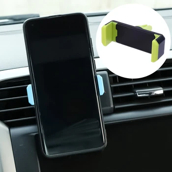Auto Turētājs priekš IPhone Leņķis 360 Pagrieziet Gaisa Vent Mount Automašīnas Tālruņa Turētājs Mobilā Tālruņa Turētājs Stander Tālruņa Turētāju Automašīnas