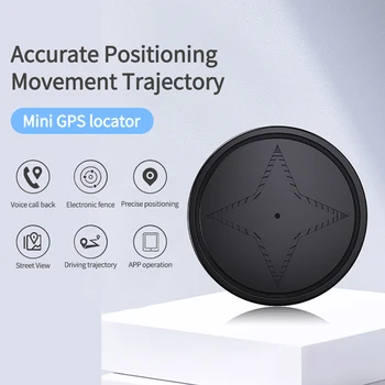 Auto Turētājs Tracker Pg12 GPS Positioner Spēcīgu Magnētisko Anti Zaudējumu Positioner Mini Tracker par Veciem cilvēkiem un Bērniem Pozicionēšanas
