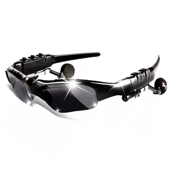 Smart Bezvadu Austiņa saderīga Āra Sporta Saulesbrilles Ar Austiņu Austiņu Tālruņa Braukšanas MP3 Mūzikas Saules Brilles