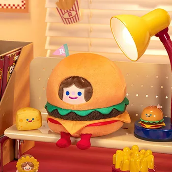 ATRAST UNICORN RiCO Siera Burgeru Plīša Lelle, Rotaļlietas, Lelle Cute Anime Attēls Darbvirsmas Rotas, Dāvanu Kolekcija