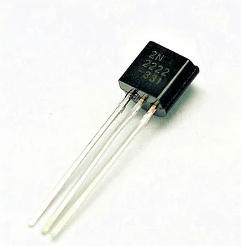 1000 GAB. 2N2222 2N2222A TO-92 NPN pārslēgšanas tranzistori