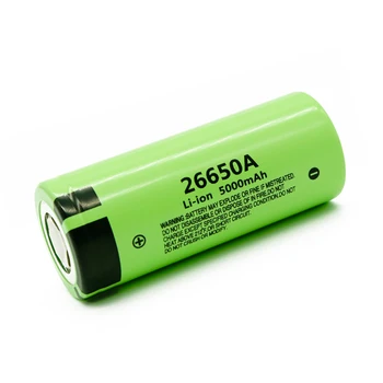 Augstas Kvalitātes 26650 5000mAh Bateriju 3,7 V 50A Litija jonu Akumulators, lai 26650A LED Lukturītis + 18650 Lādētāju