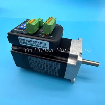 printera pārvadājumi servo 57. xp600 drukas galviņa integrētā AC 100w ātrgaitas 3000RPM, 36V IHSV57-30-10-36-01-T-33