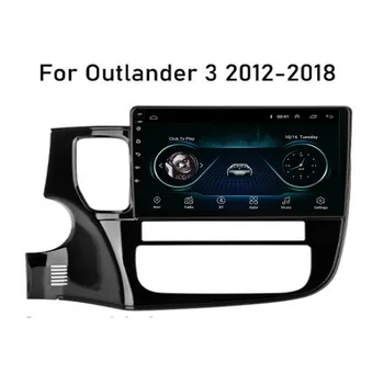 Android Auto Radio Mitsubishi Outlander 3 GF0W GG0W 2012 - 2050. gadam Automašīnas Radio Multimediju Video Atskaņotājs Navigācija GPS DVD Kameras