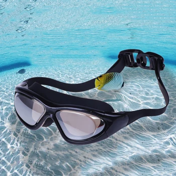 New2023 Pieaugušo Peldēšanas Brilles Ūdensizturīgs Anti-Miglas UV Vīriešiem, Sievietēm, Sporta Peldēšanas Briļļu, Silikona, Aizsargbrilles, Peldēšanas Piederumus
